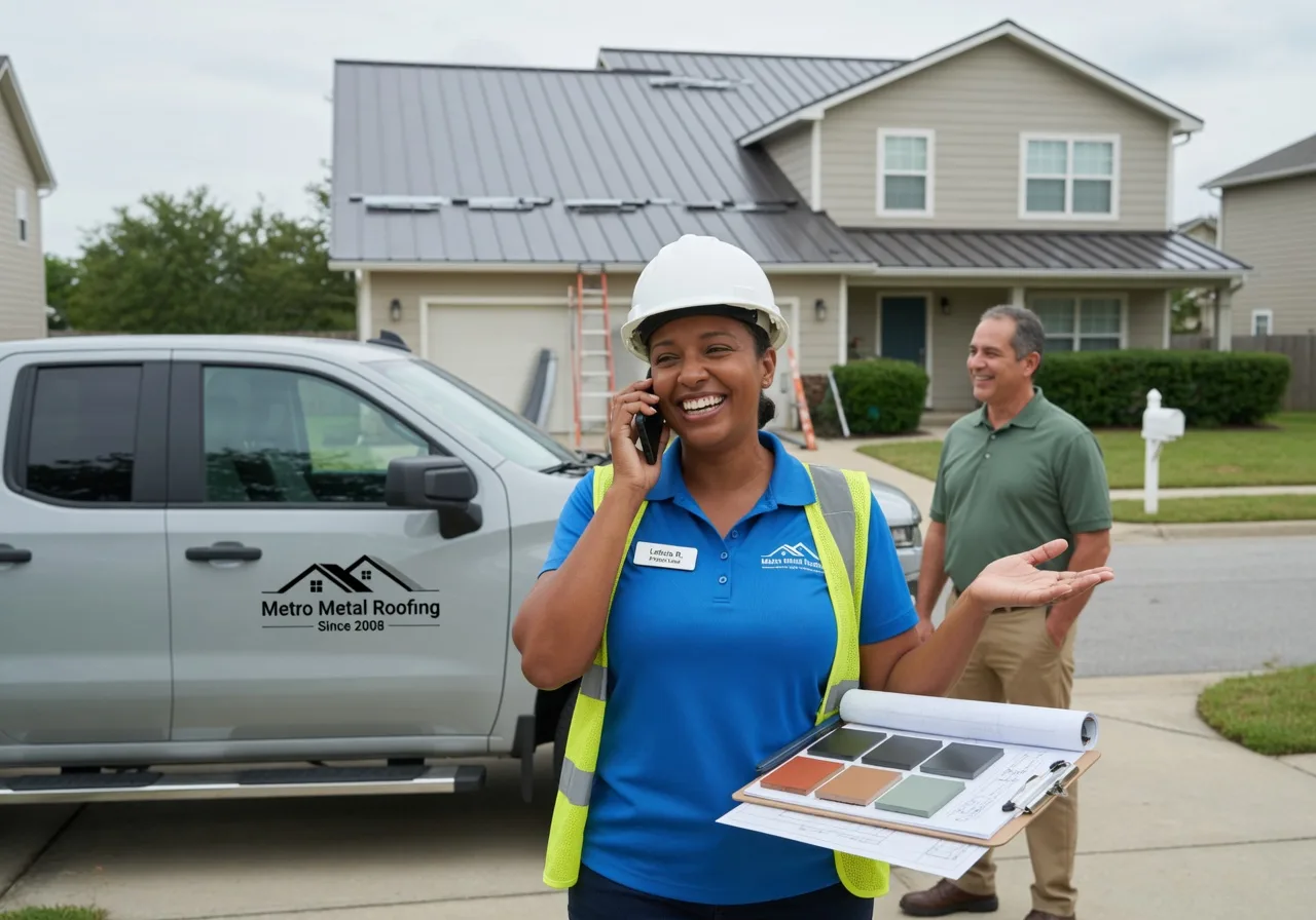 Storm Damage Metal Roof Repair in Ferryville, WI